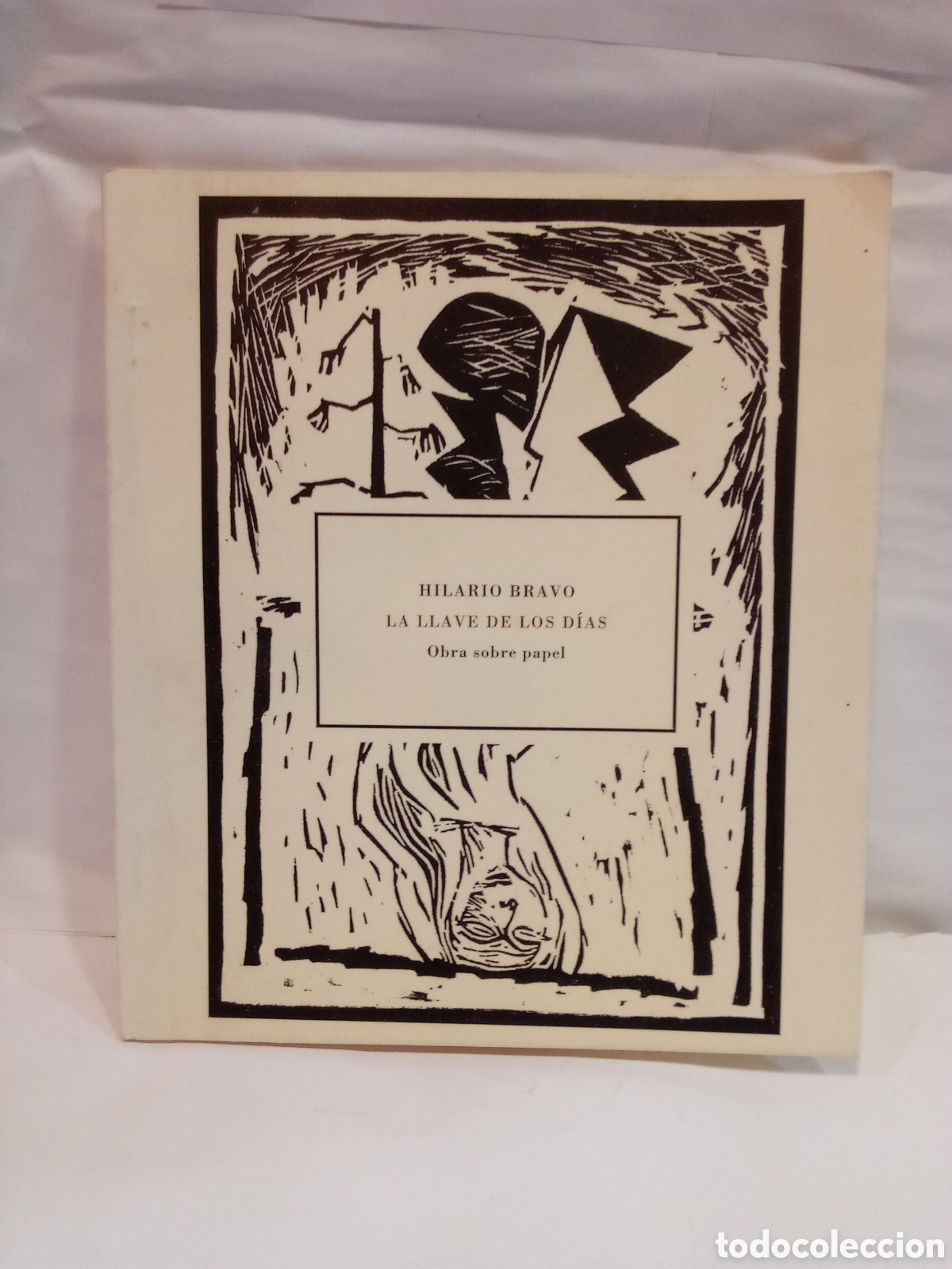 Livres d'occasion: Hilario Bravo - La llave de los d&iacute;as. Obra sobre papel