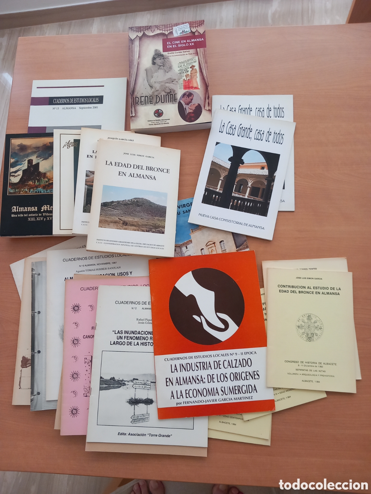 Libros de segunda mano: Gran lote de libros historia de Almansa