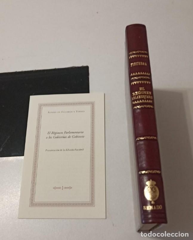 Gebrauchte B&uuml;cher: LIBRO DE HISTORIA Y POL&Iacute;TICA, &Aacute;LVARO FIGUEROA Y TORRES,EL R&Eacute;GIMEN PARLAMENTARIO O LOS GOBIERNOS