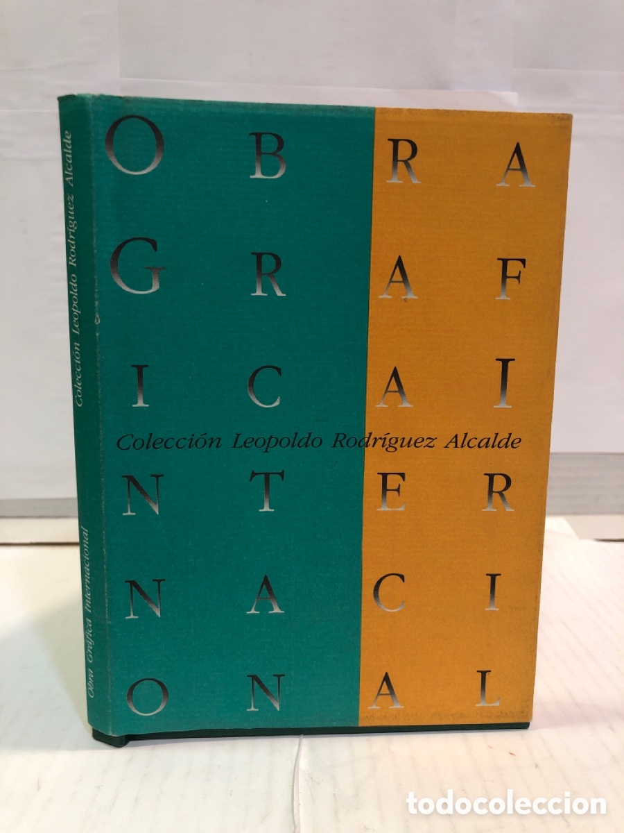 Livres d'occasion: Obra grafica international. Coleccion Leopoldo Rodriguez Alcalde
