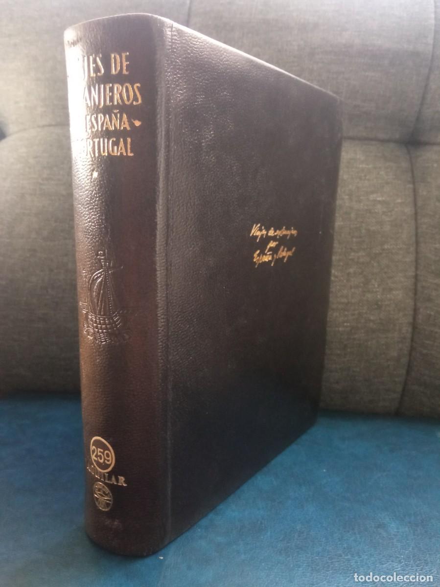 Libros de segunda mano: VIAJES DE EXTRANJEROS POR ESPA&Ntilde;A Y PORTUGAL. AGUILAR, 1952.