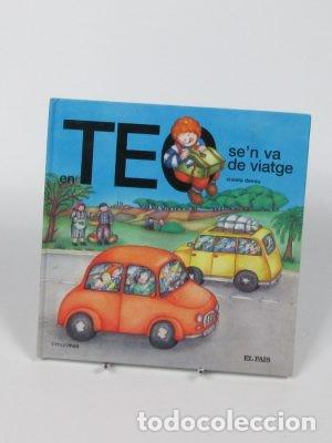 Libros de segunda mano: Teo se va de viaje. Violeta Denou