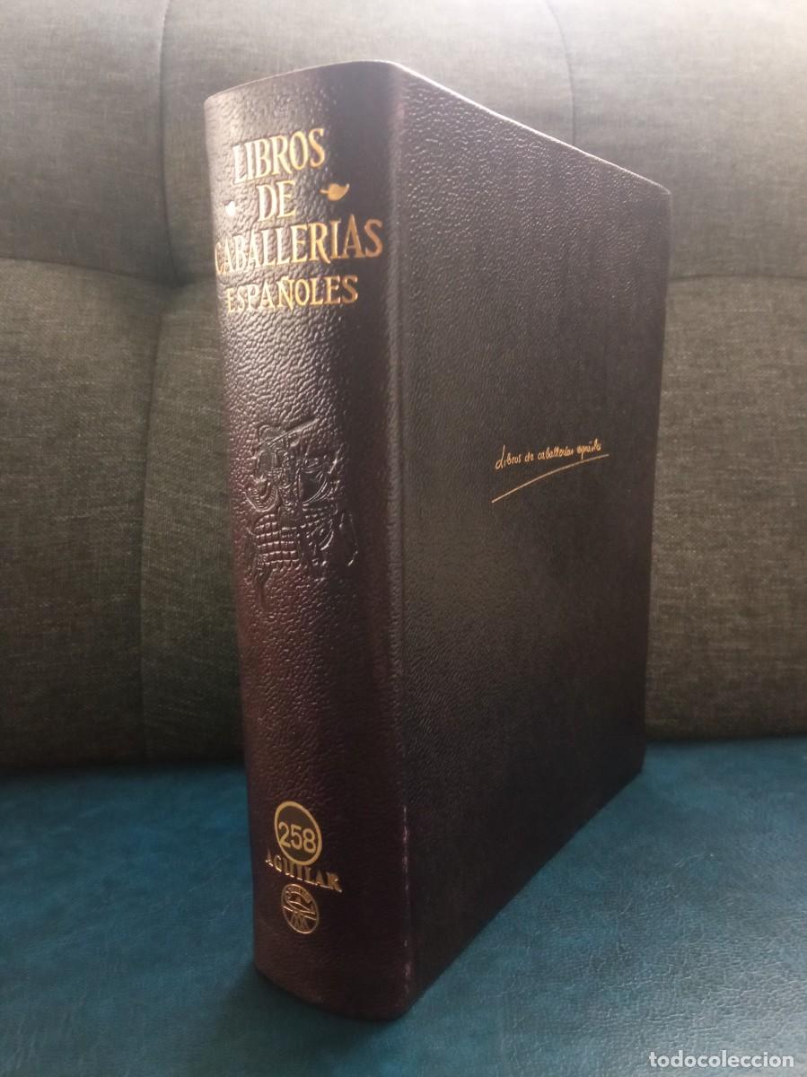 Libros de segunda mano: LIBROS DE CABALLER&Iacute;AS ESPA&Ntilde;OLES. AGUILAR, 1954.