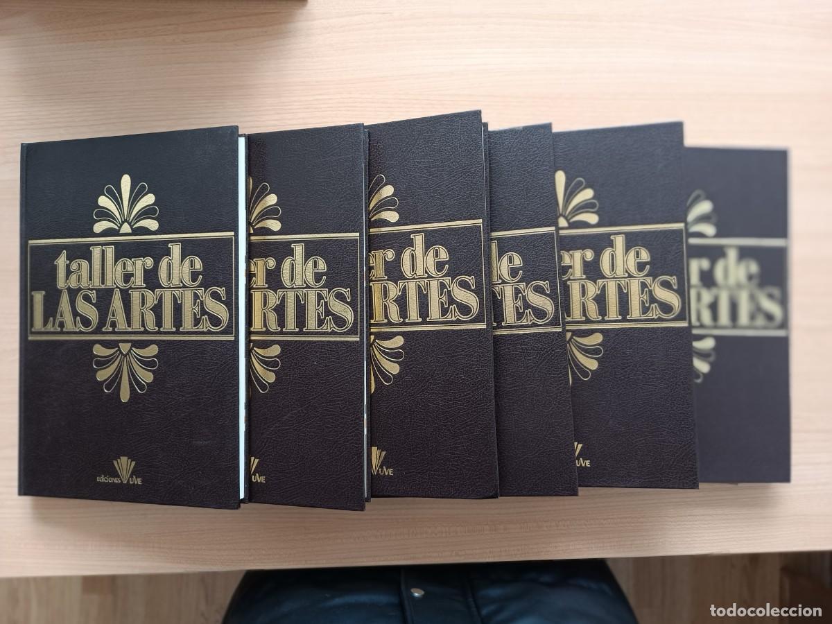 Libros de segunda mano: Taller de las artes. 6 tomos. UVE