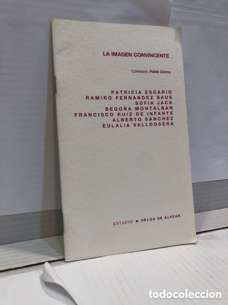 Livres d'occasion: La imagen convincente - Varios autores