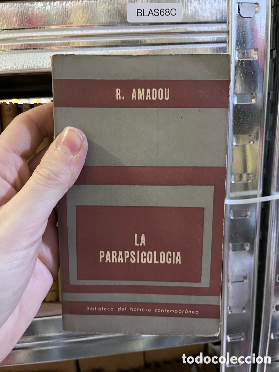 Libros de segunda mano: BLAS68C R. AMADOU la PARAPSICOLOGIA