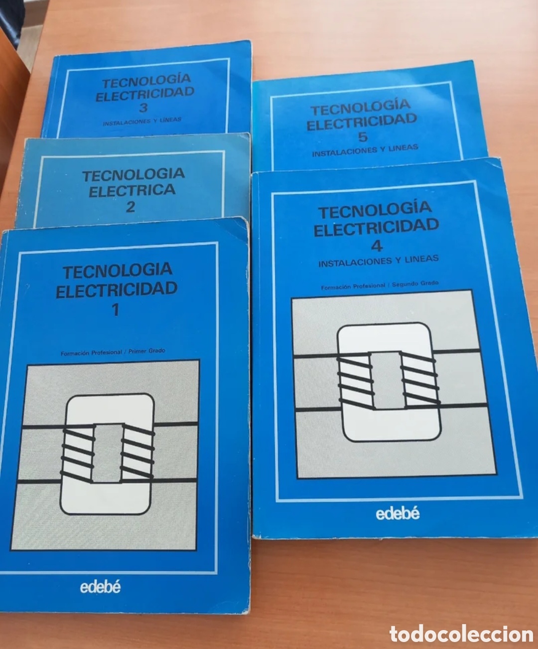 Livres d'occasion: Tecnologia Electricidad. 5 volumenes