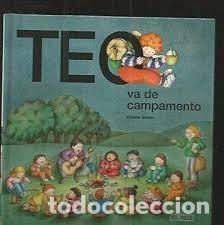Libros de segunda mano: Teo va de campamento. Violeta Denou