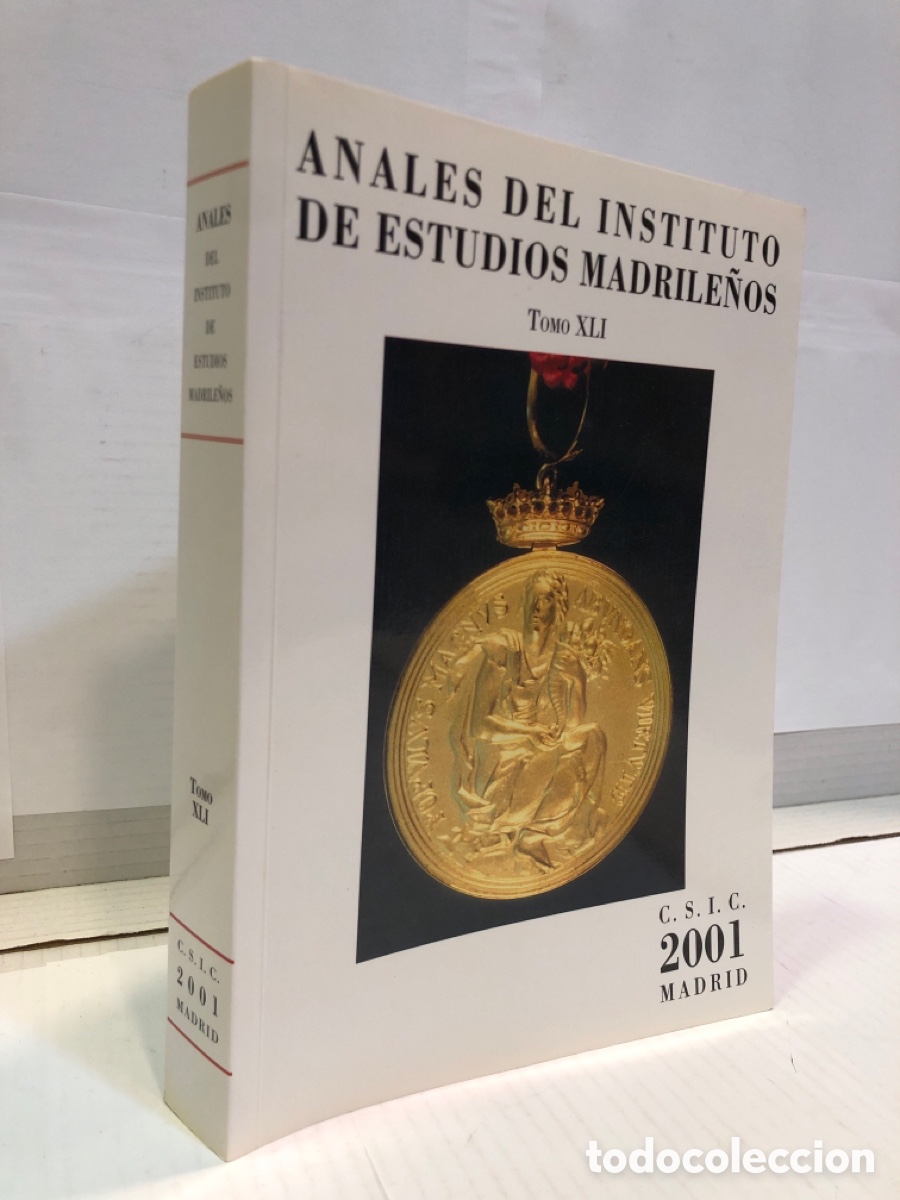Gebrauchte B&uuml;cher: Anales del Instituto de Estudios Madrile&ntilde;os Tomo XLI.