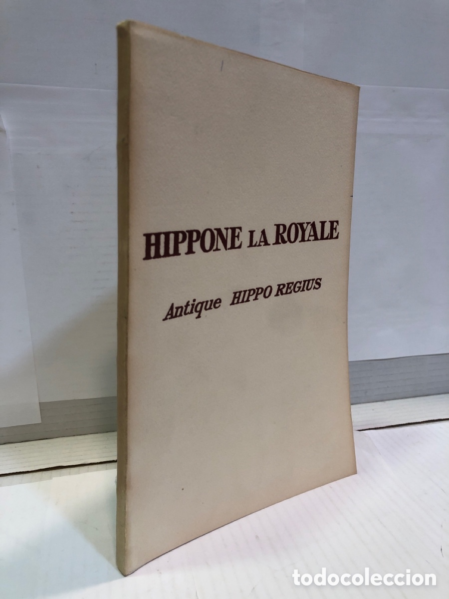 Livres d'occasion: Hippone la royale. Antique Hippo Regius