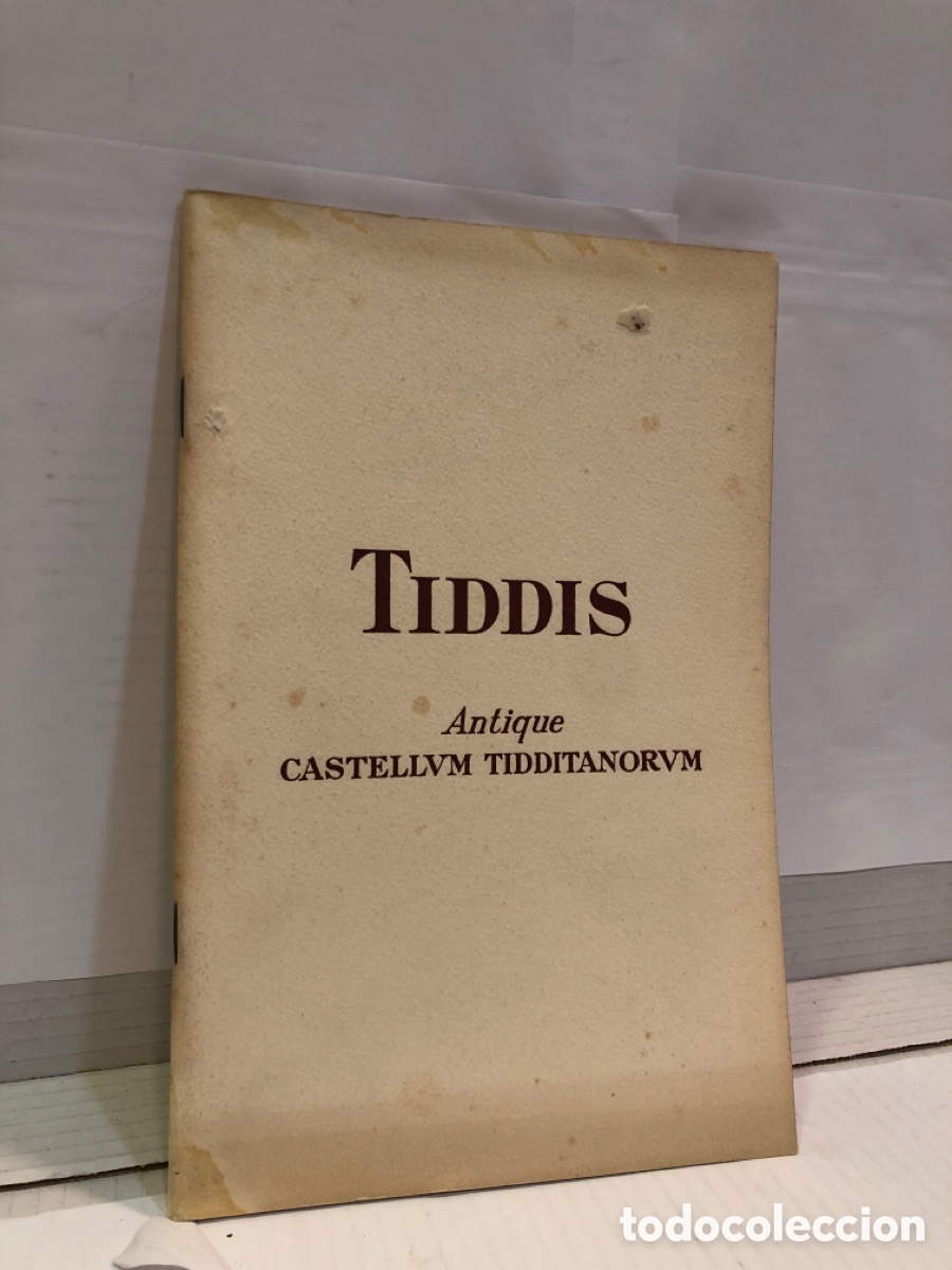 Livres d'occasion: Tiddis. Antique Castellum Tidditanorum
