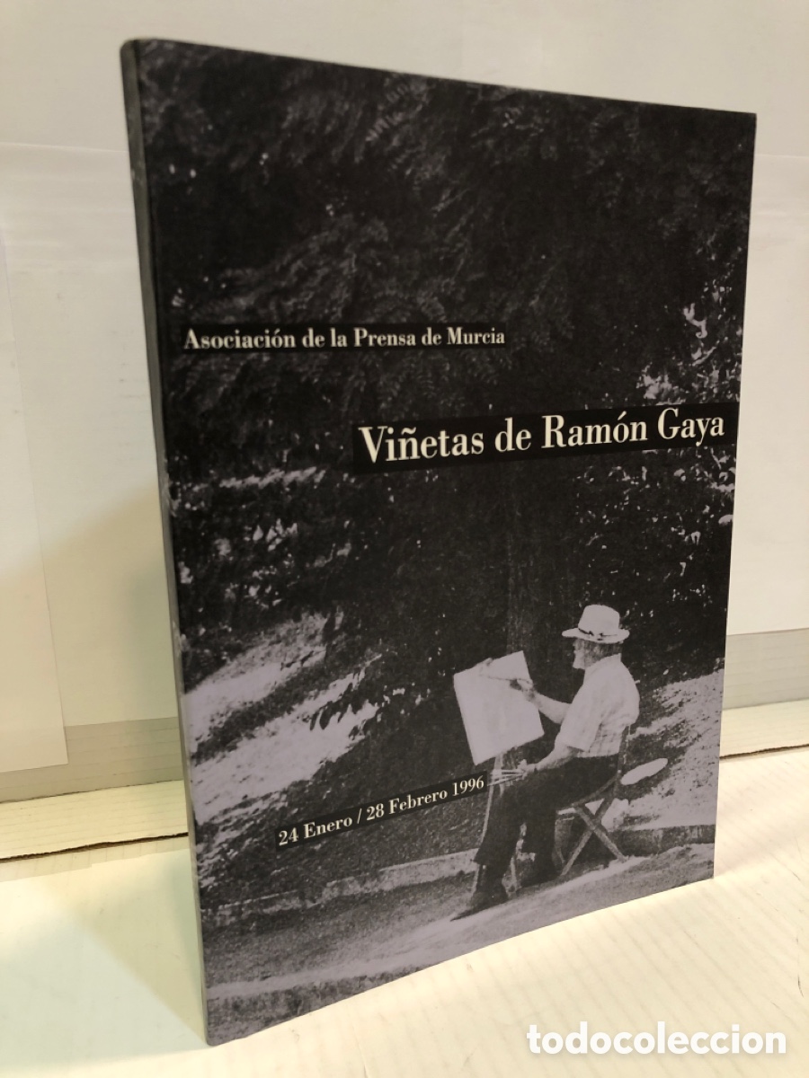 Second hand books: Vi&ntilde;etas de Ram&oacute;n Gaya - 24 enero / 28 febrero 1996
