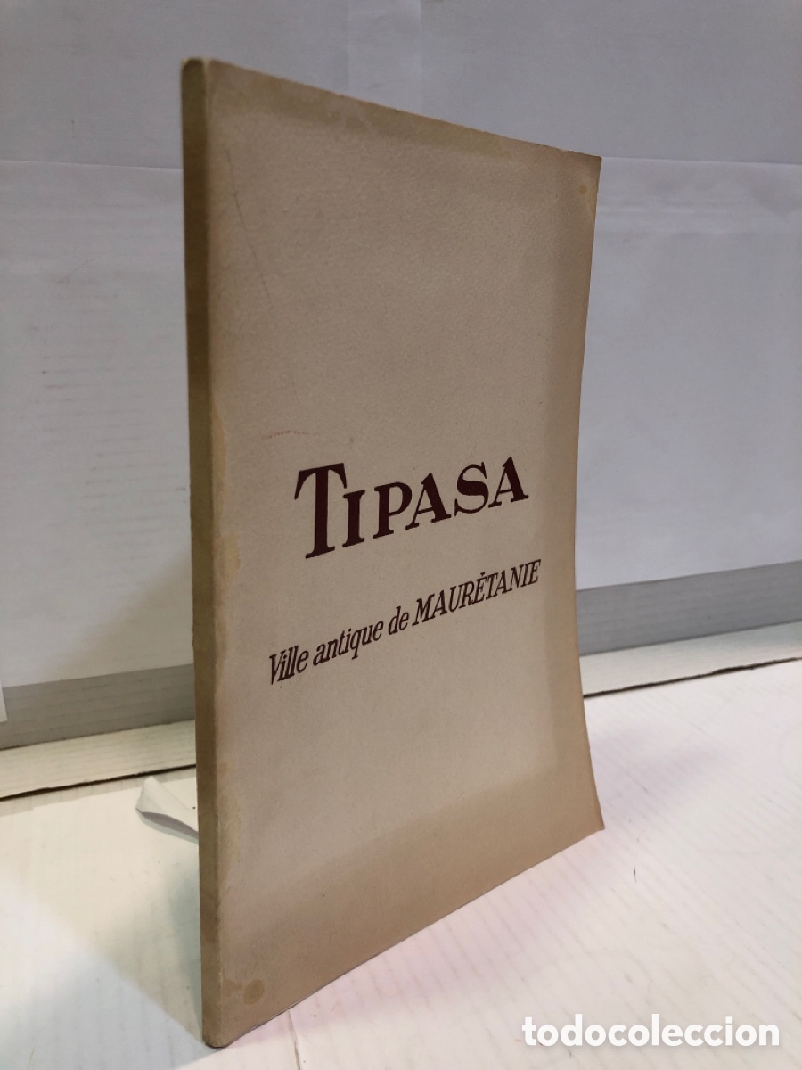 Livres d'occasion: Tipasa. Ville antique de Mauretanie