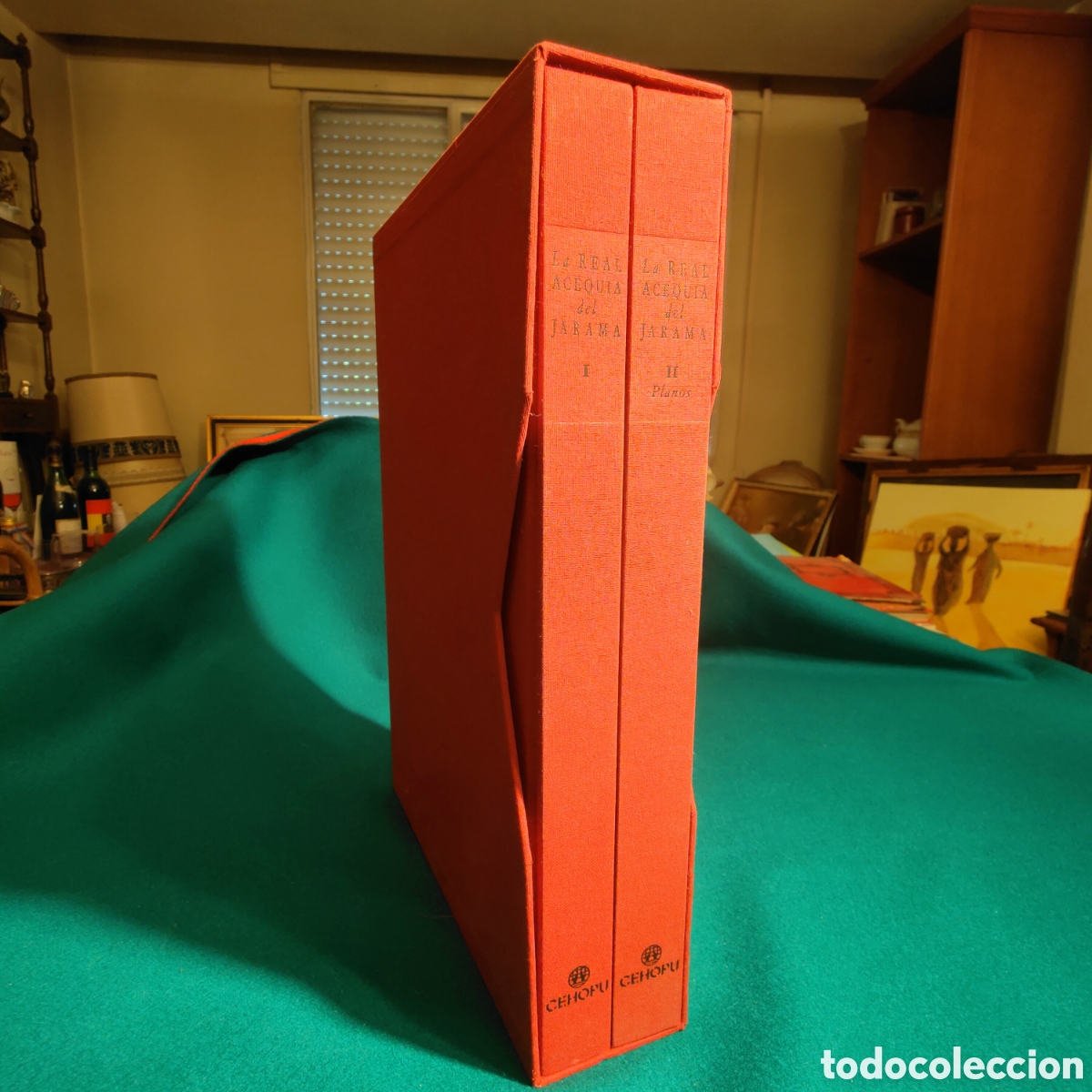 Libros de segunda mano: La Real Acequia del Jarama: Manuscrito y planos de Pedro Delgado, dos tomos. Uno de mapas. 1995