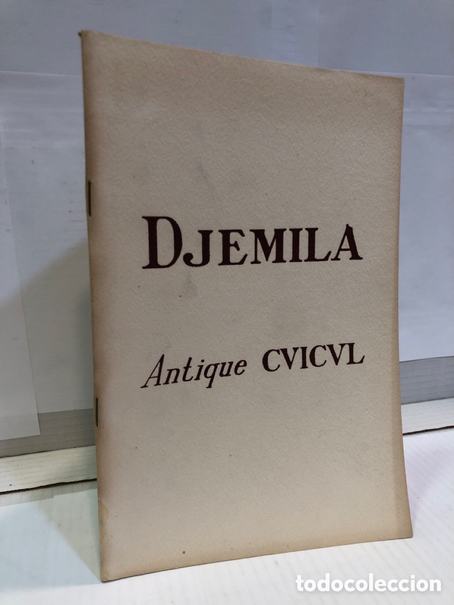 Gebrauchte B&uuml;cher: Djemila. Antique CVICVL
