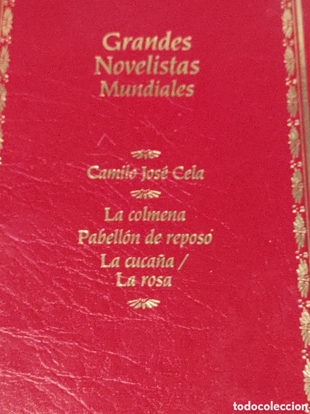 Gebrauchte B&uuml;cher: GRANDES NOVELISTAS MUNDIALES-CAMILO JOSE CELA, LA COLMENA