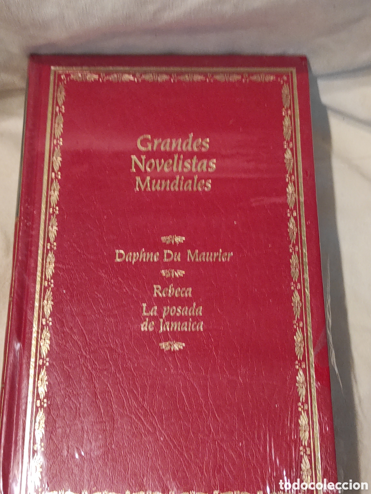 Gebrauchte B&uuml;cher: Grandes novelistas mundiales. Daphne du maurier. Rebeca. La posada de Jamaica-PRECINTADO