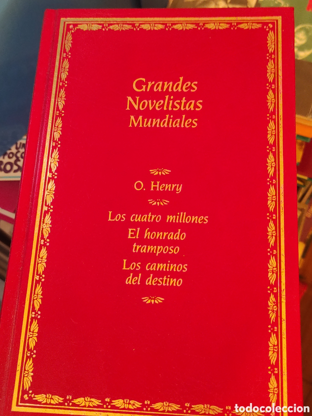 Libros de segunda mano: GRANDES NOVELISTAS MUNDIALES. O. HENRY. LOS CUATRO MILLONES. EL HONRADO TRAMPOSO. PLANETA.