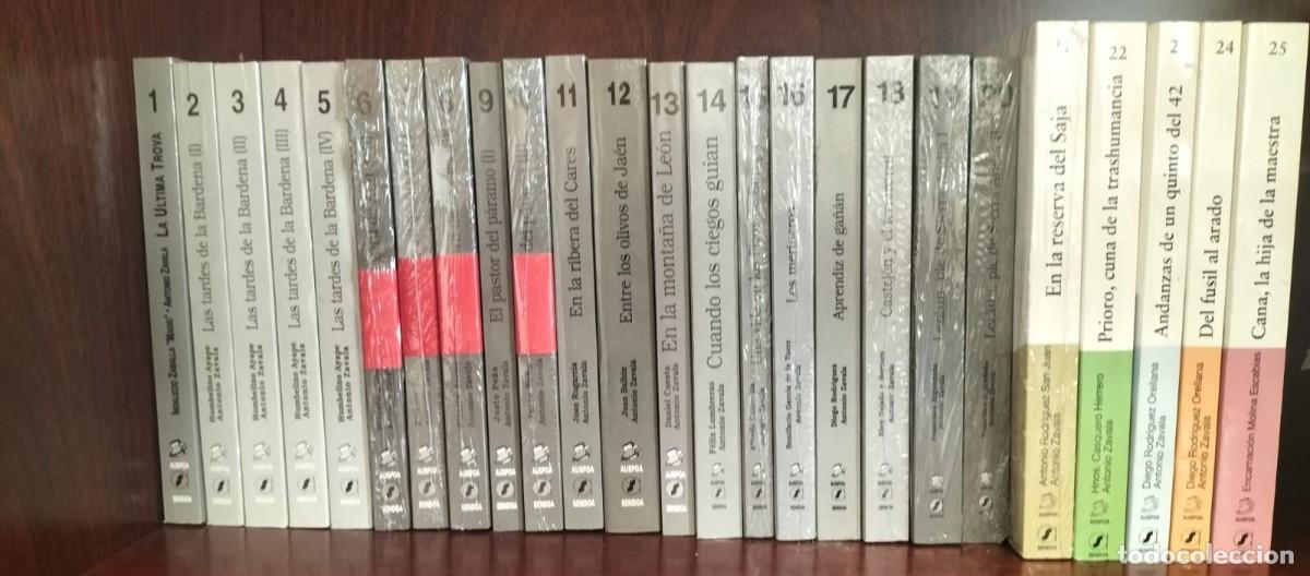 Libros de segunda mano: Completa - 25 LIBROS - Biblioteca de Narrativa Popular - Folclore, antropolog&iacute;a, historia - Zavala