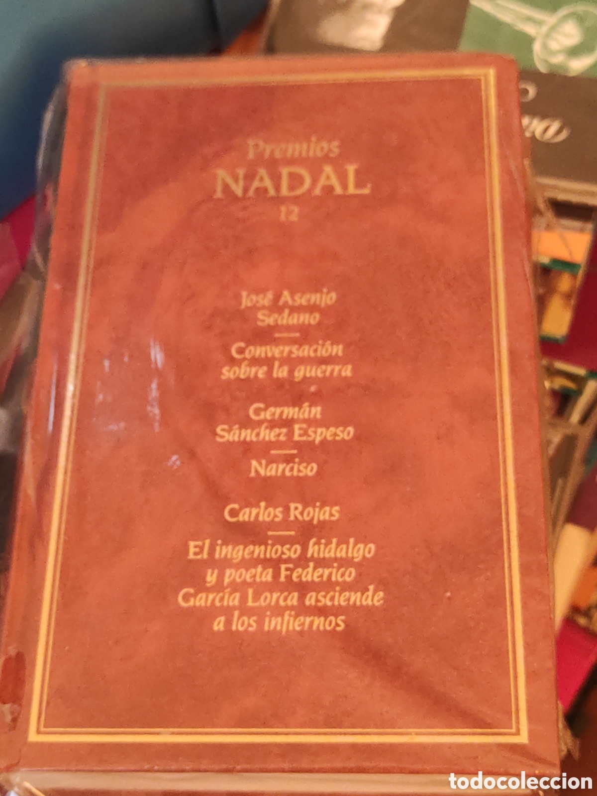 Livros em segunda m&atilde;o: VOLUMEN N&ordm; 12 DE LA COLECCI&Oacute;N ''PREMIOS NADAL''