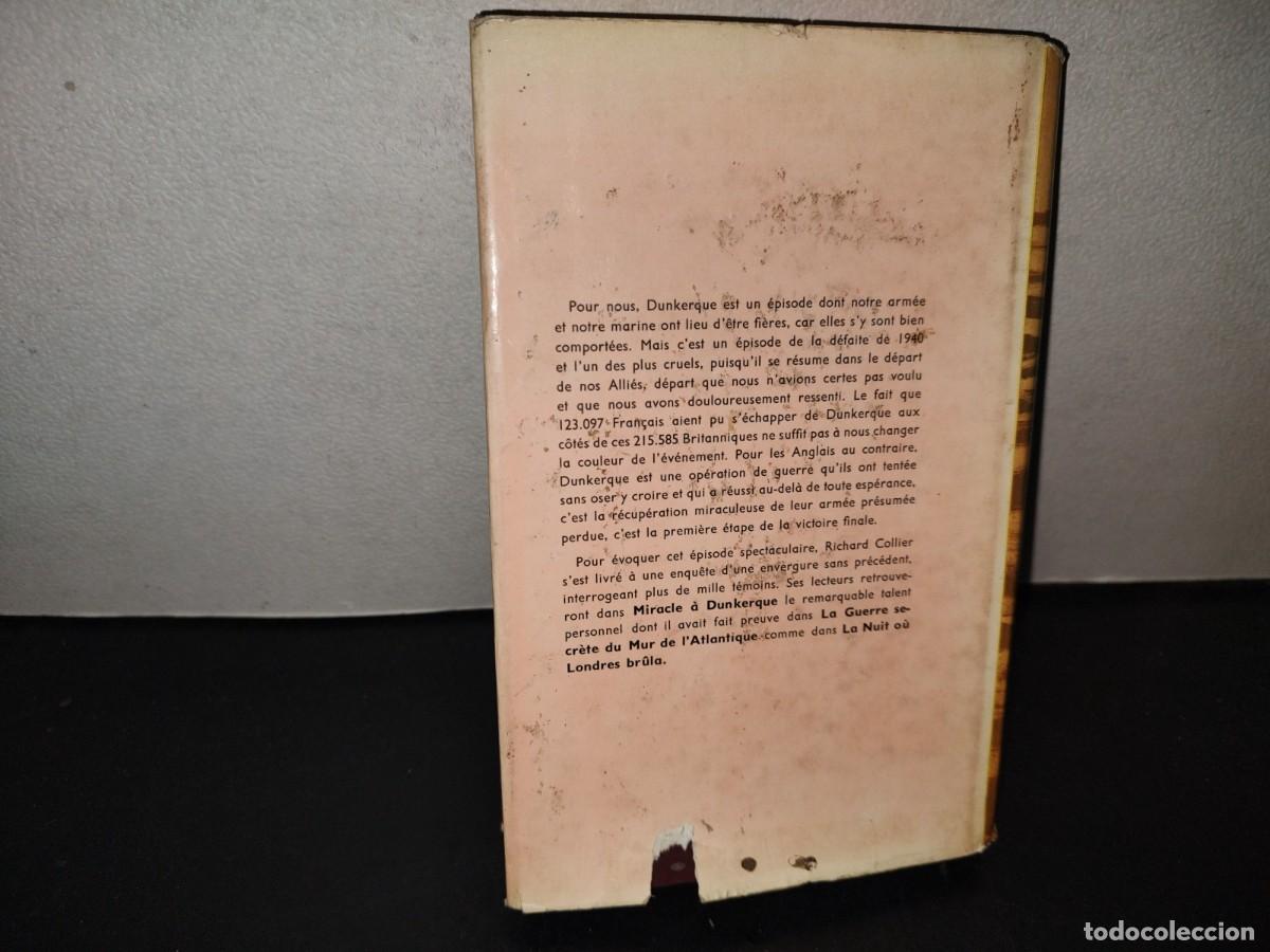 Libros de segunda mano: 218- Miracle &Agrave; Dunquerque - Richard Collier - 1961 - Foto 4