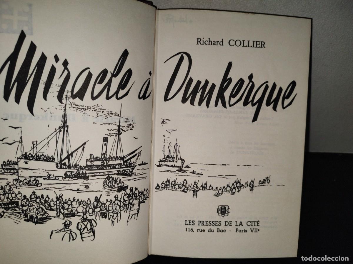 Libros de segunda mano: 218- Miracle &Agrave; Dunquerque - Richard Collier - 1961 - Foto 5