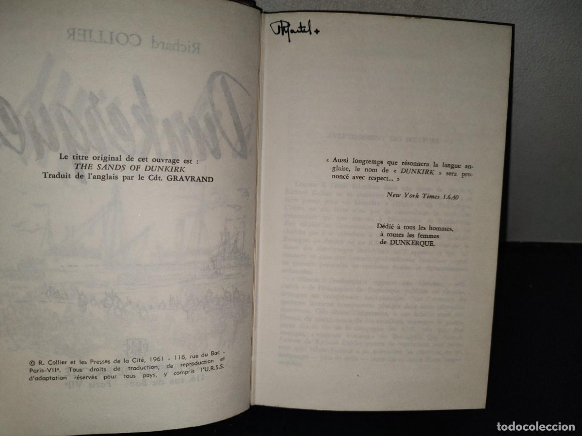 Libros de segunda mano: 218- Miracle &Agrave; Dunquerque - Richard Collier - 1961 - Foto 6