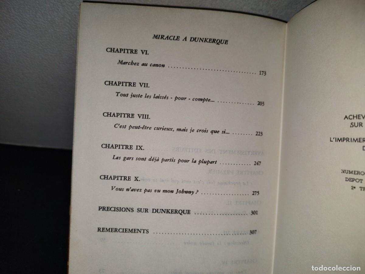 Libros de segunda mano: 218- Miracle &Agrave; Dunquerque - Richard Collier - 1961 - Foto 8