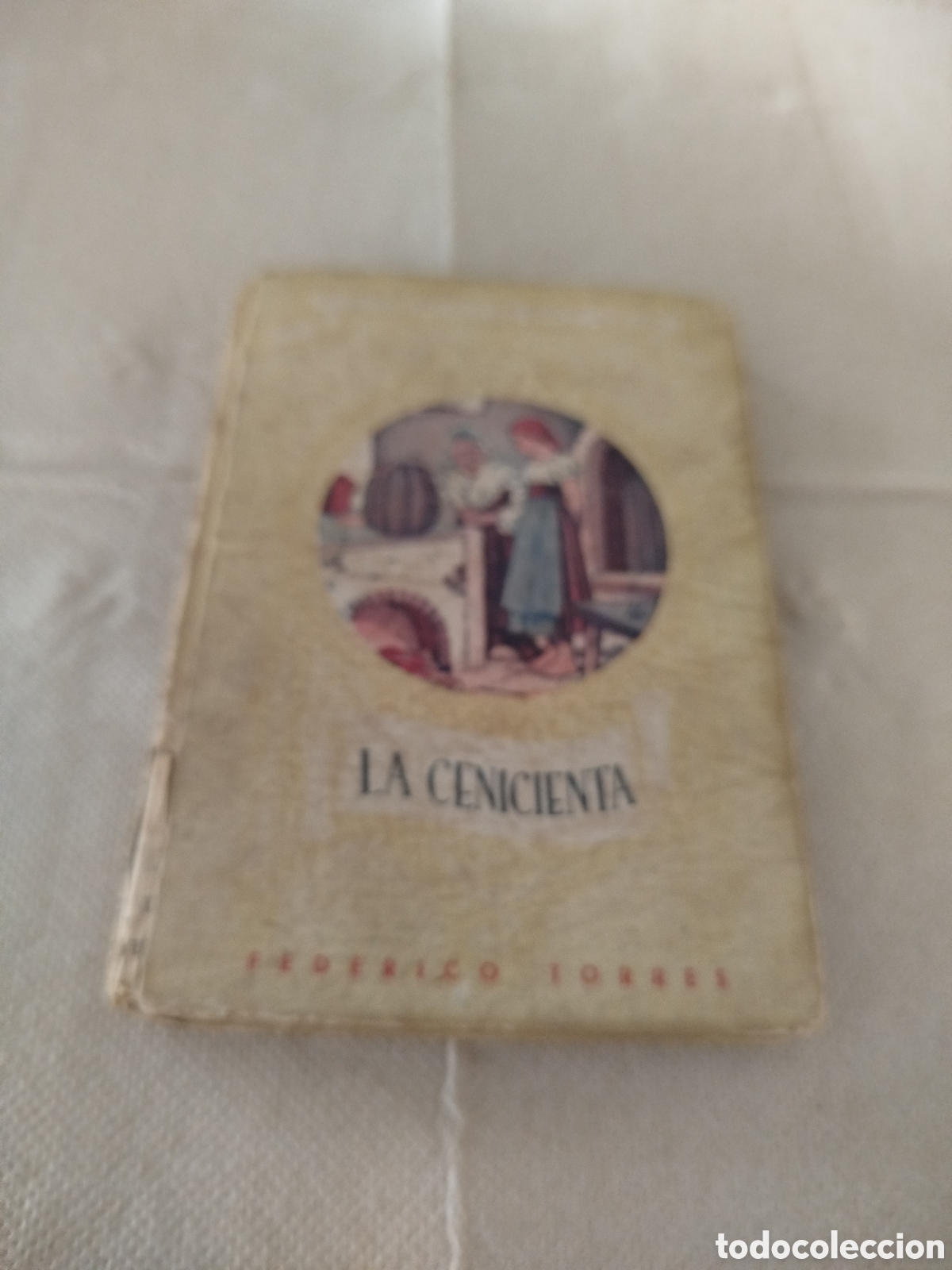 Libros de segunda mano: Libro infantil LA CENICIENTA