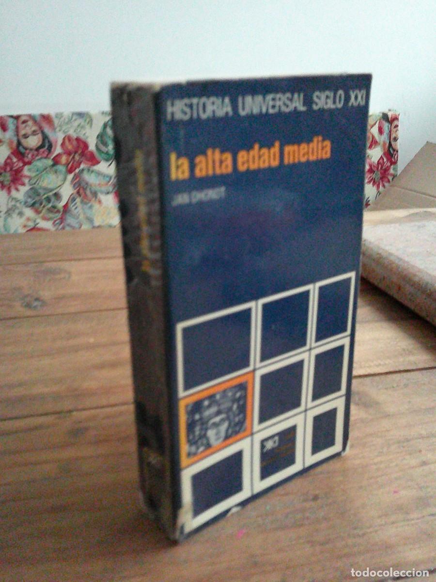 Libros de segunda mano: HISTORIA UNIVERSAL DEL SIGLO XXI (10) LA ALTA EDAD MEDIA. Jan Dhondt. Siglo Veintiuno Ed. 1971