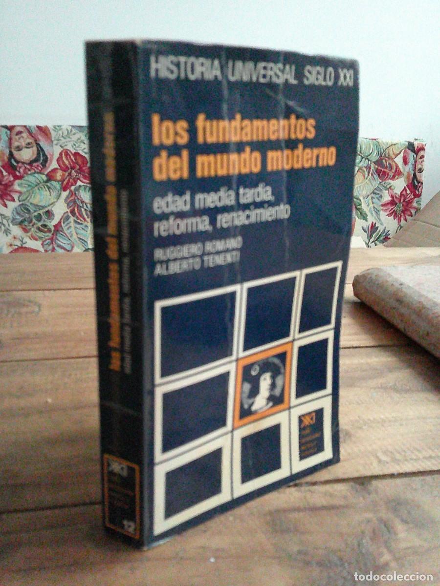Libros de segunda mano: HISTORIA UNIVERSAL DEL SIGLO XXI (12) LOS FUNDAMENTOS DEL MUNDO MODERNO. EDAD MEDIA TARDIA