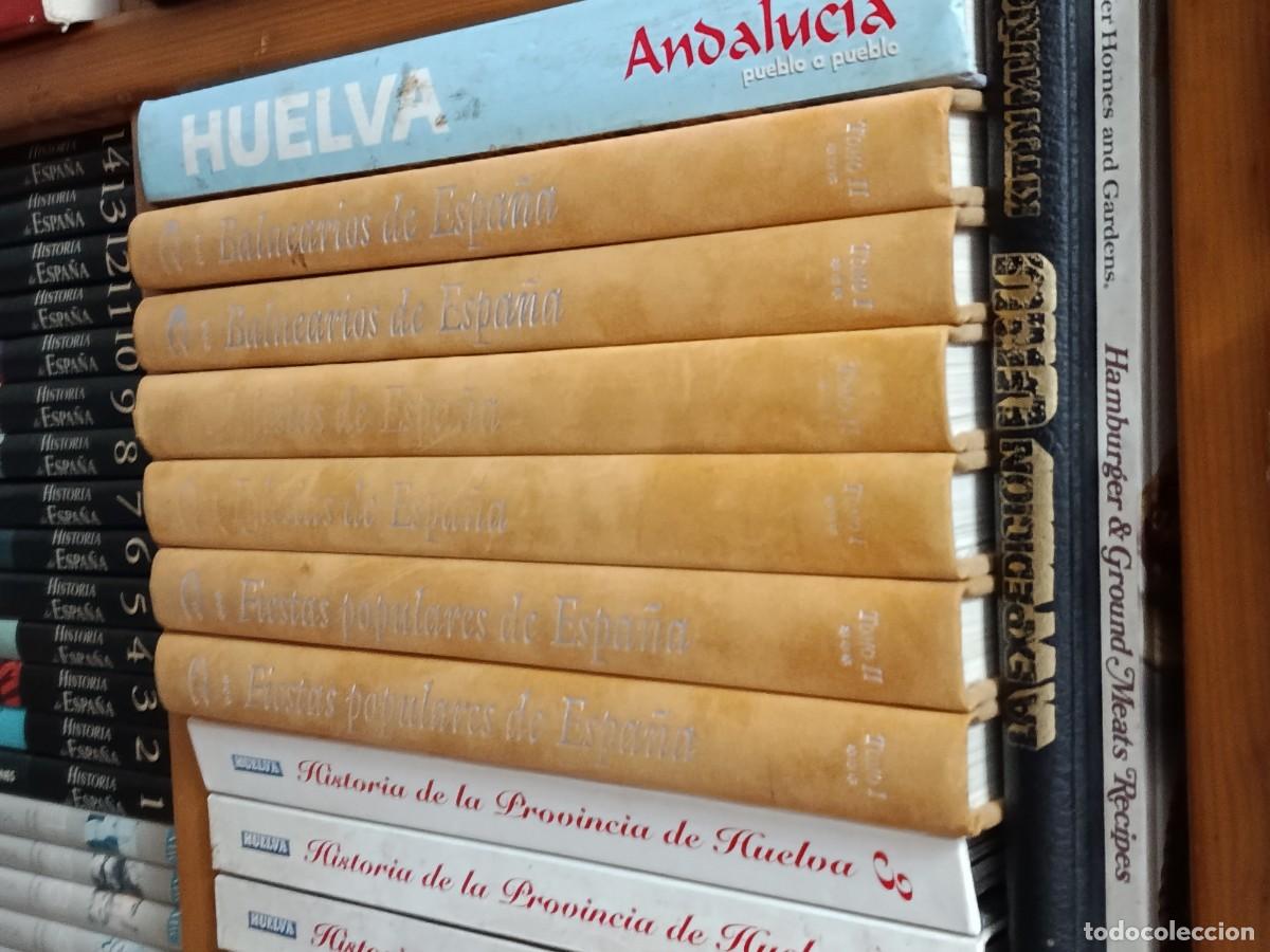 Livres d'occasion: 6 TOMOS FIESTAS, BALNERIOS E IGLESIAS DE ESPA&Ntilde;A