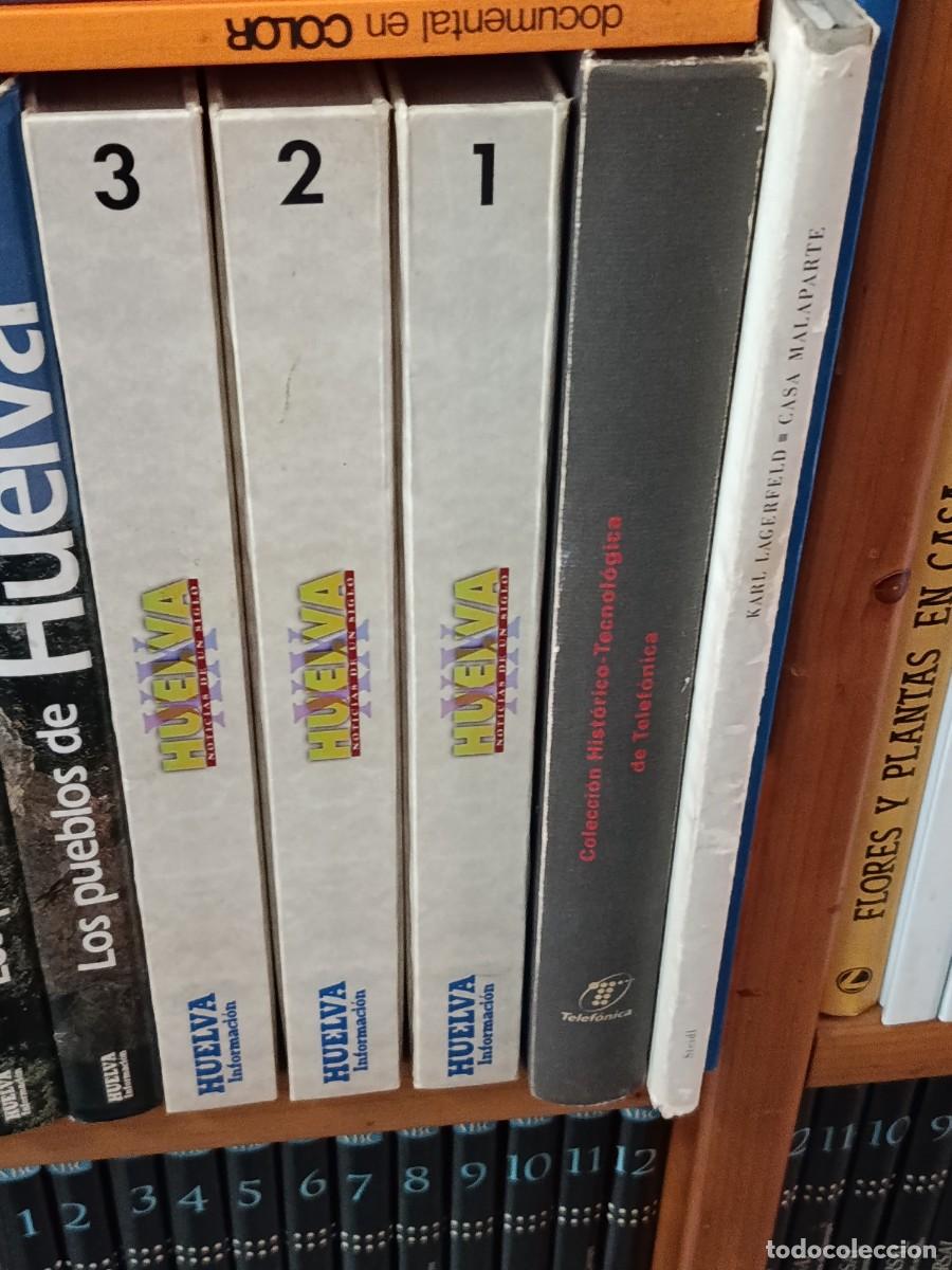 Livres d'occasion: NOTICIAS DE UN SIGLO XX HUELVA 3 TOMOS