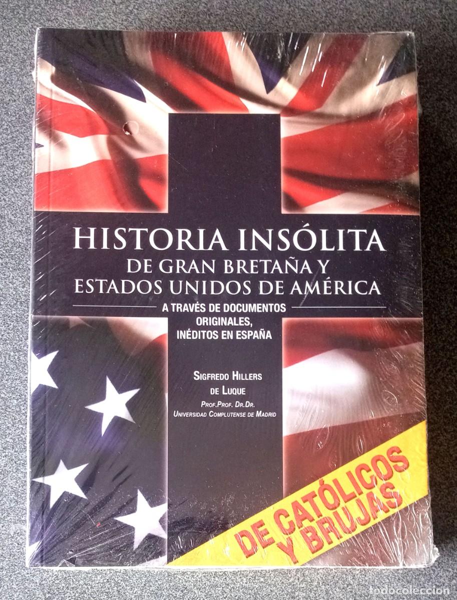 Libros de segunda mano: Historia Ins&oacute;lita De Gran Breta&ntilde;a Y Estados Unidos De Am&eacute;rica De Cat&oacute;licos Y Brujas