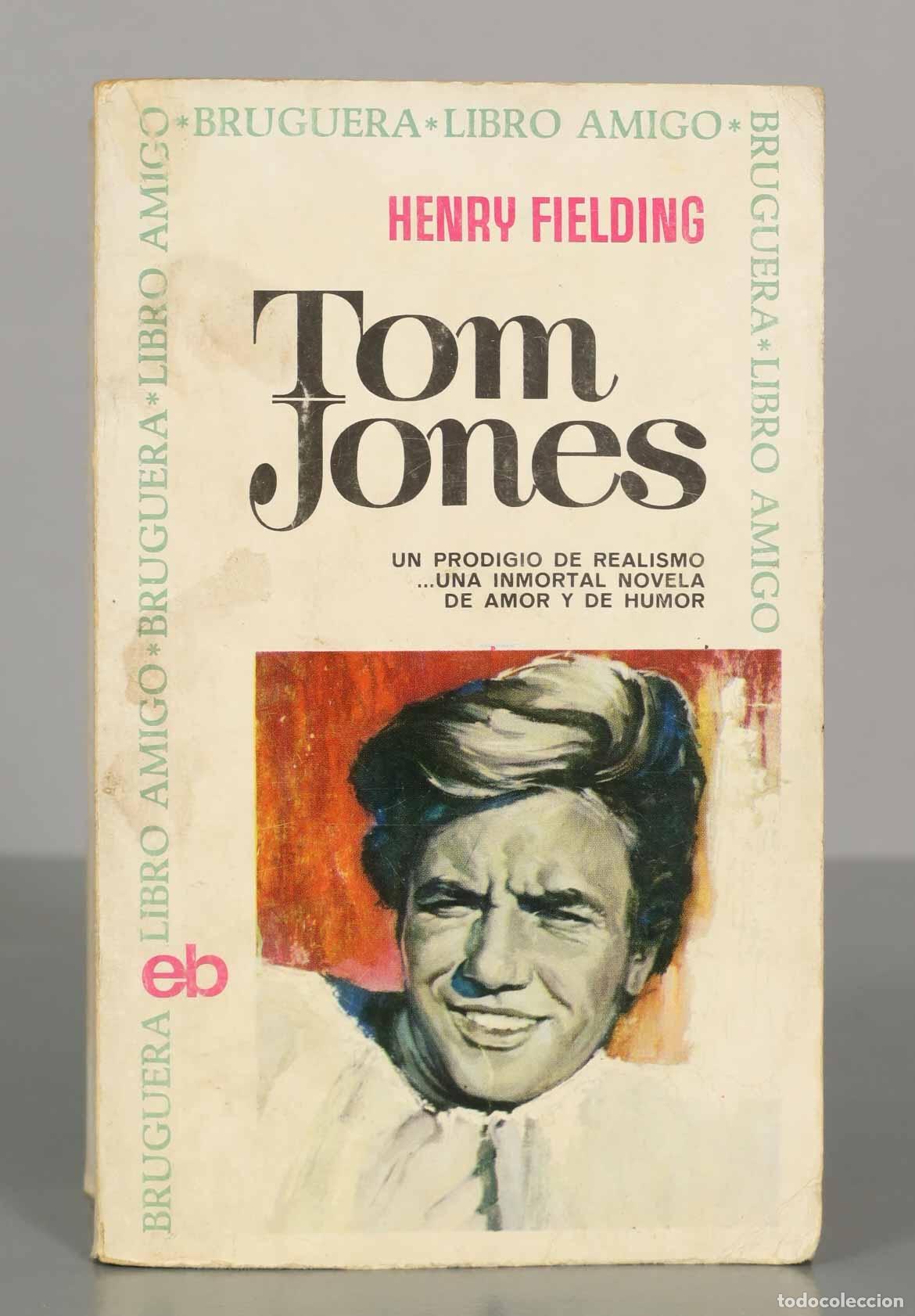 Libros de segunda mano: HENRY FIELDING. Tom Jones.