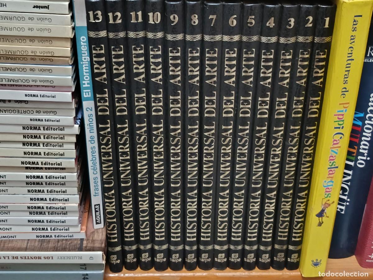 Livres d'occasion: HISTORIA UNIVERSAL DEL ARTE SARPE 13 TOMOS