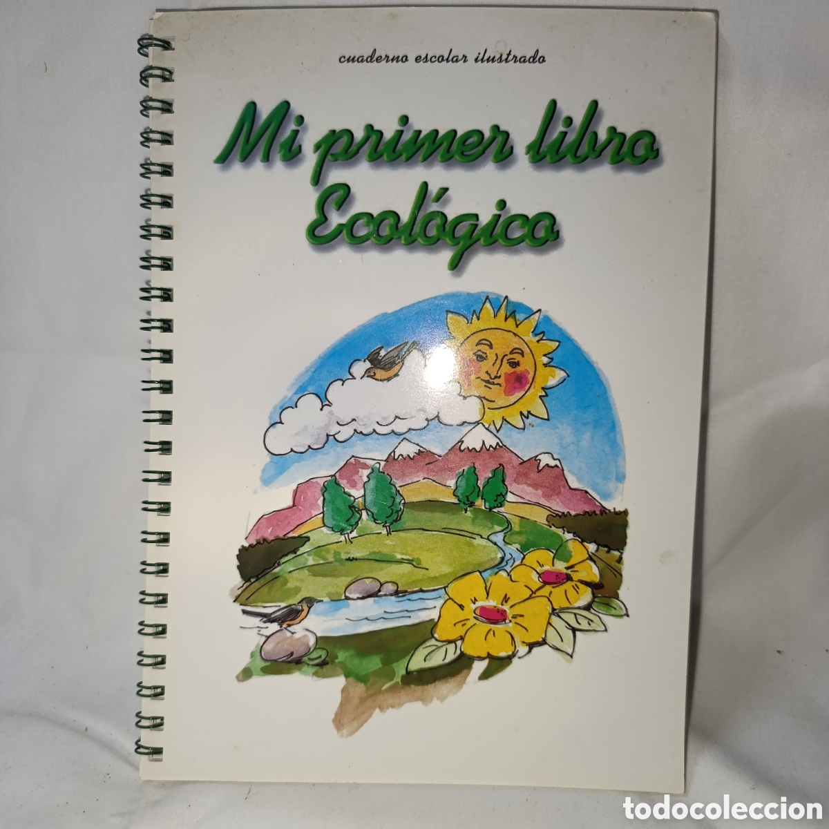 Libros de segunda mano: &rdquo;Mi primer libro ecol&oacute;gico&rdquo;.a&ntilde;o 1998