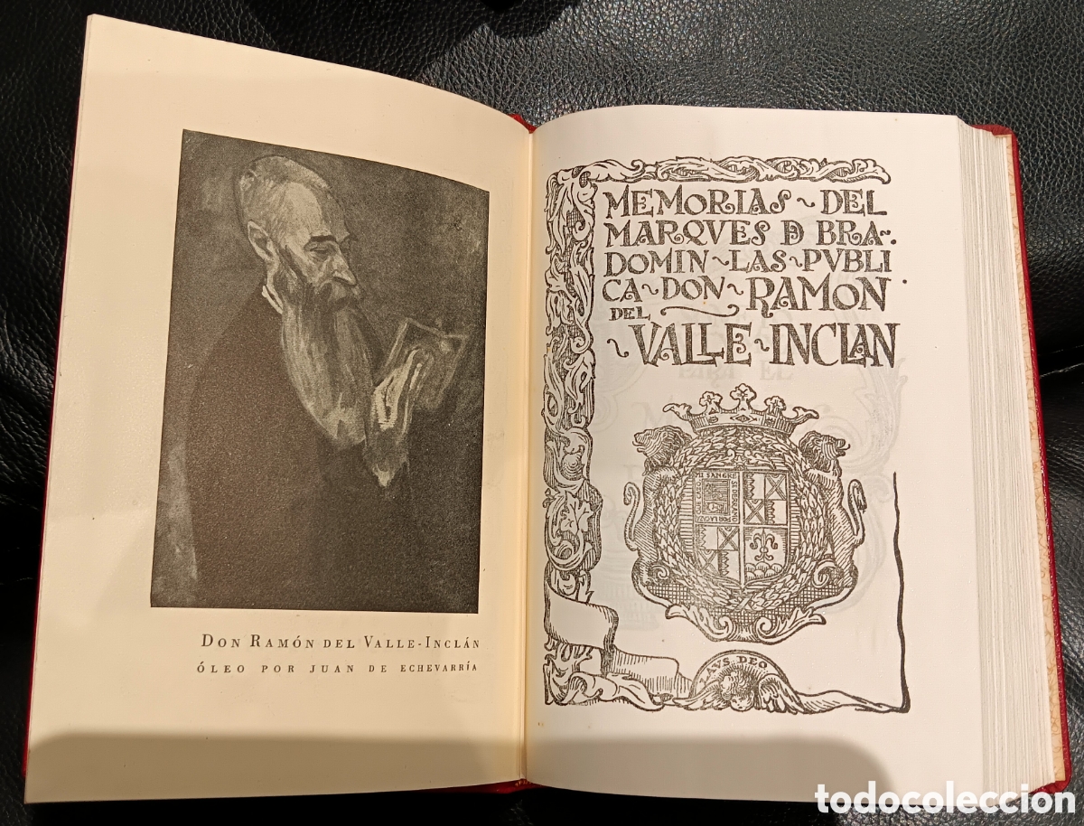 Libros de segunda mano: SONATAS. RAM&Oacute;N DEL VALLE INCL&Aacute;N. MEMORIAS DEL MARQU&Eacute;S DE BRADOMIN