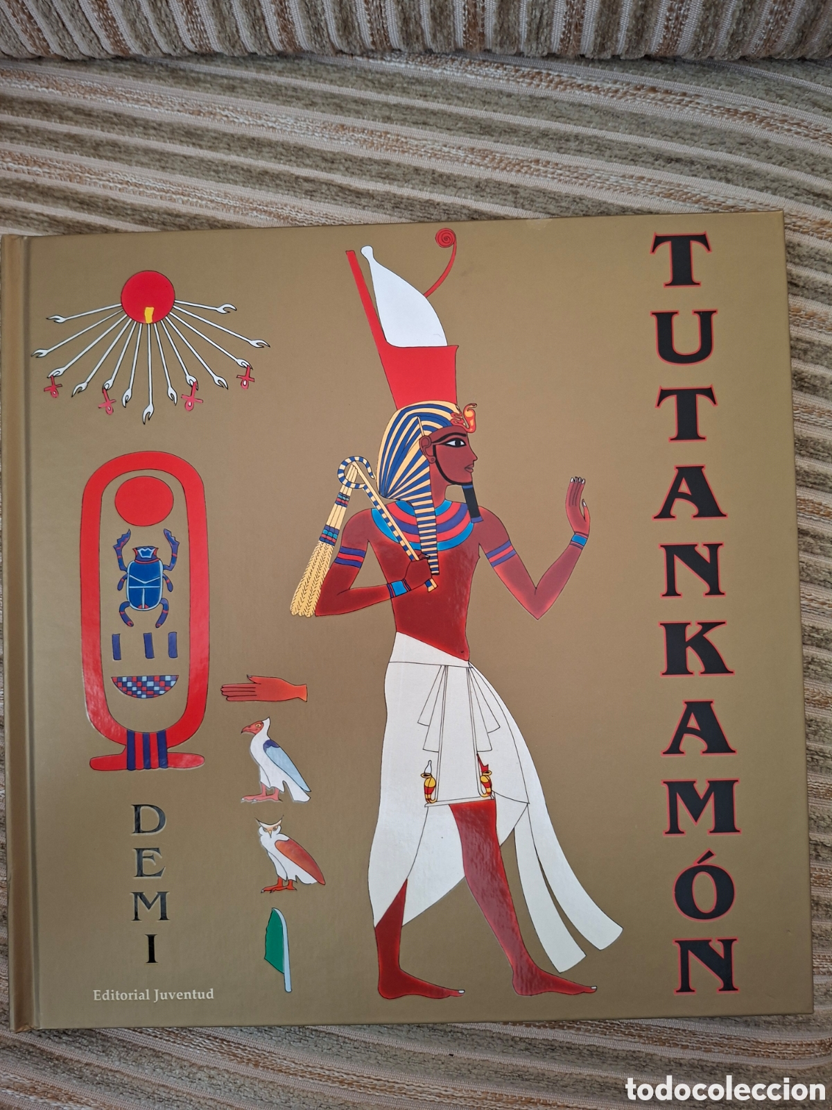 Libros de segunda mano: TUTANKAMON (Editorial Juventud)