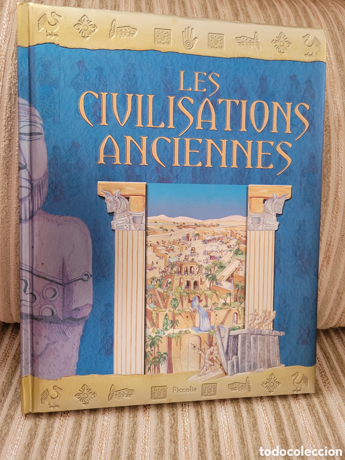 Libros de segunda mano: LES CIVILISATIONS ANCIENNES (en frances)