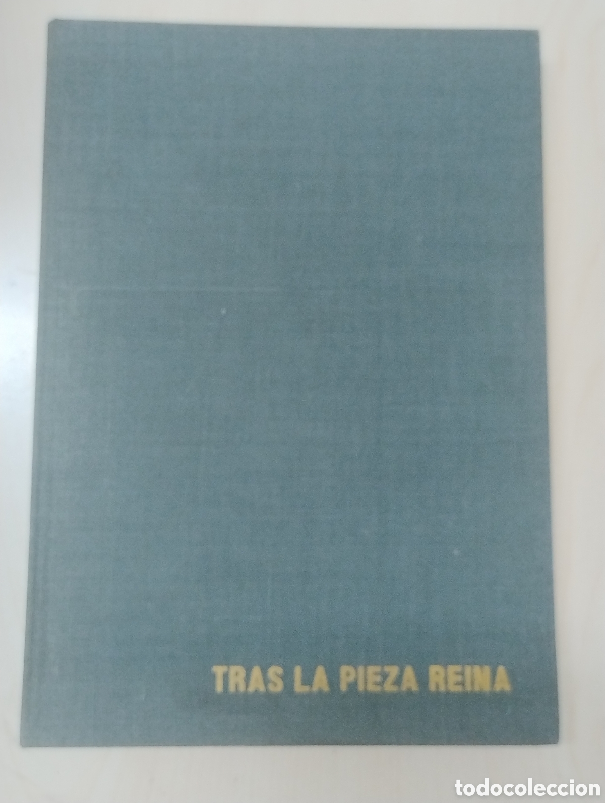 Libros de segunda mano: Tras la pieza reina.