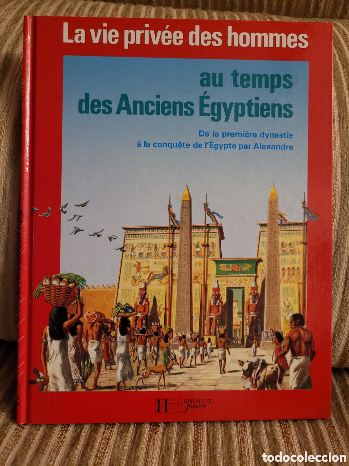Libros de segunda mano: LA VIE PRIV&Eacute;E DES HOMMES : AU TMPS DES ANCIENTS &Eacute;GYPTIENS (en frances)