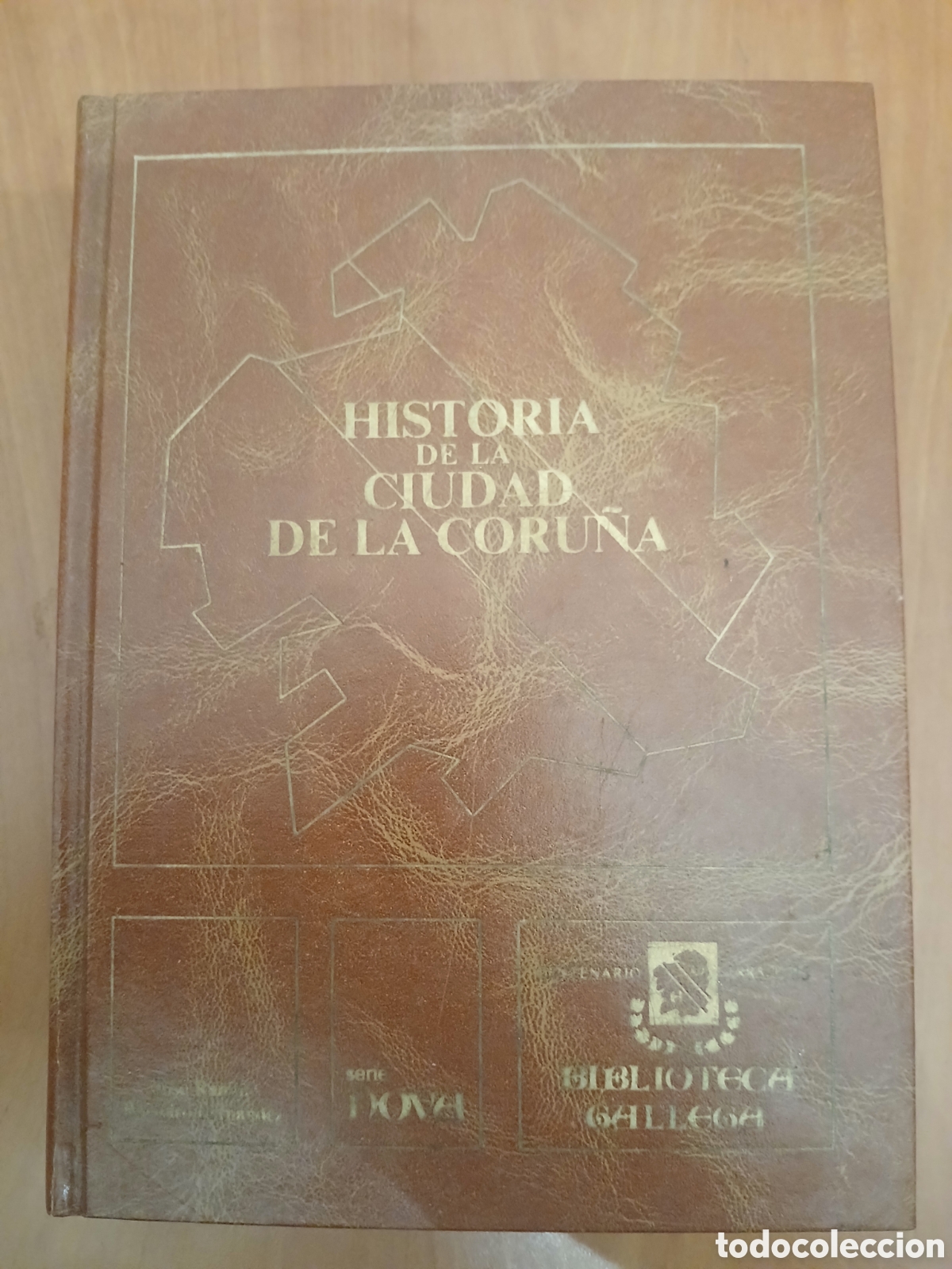 Libros de segunda mano: Historia de la Ciudad de La Coru&ntilde;a. Jos&eacute; Ram&oacute;n Barreiro Fern&aacute;ndez. GALICIA.