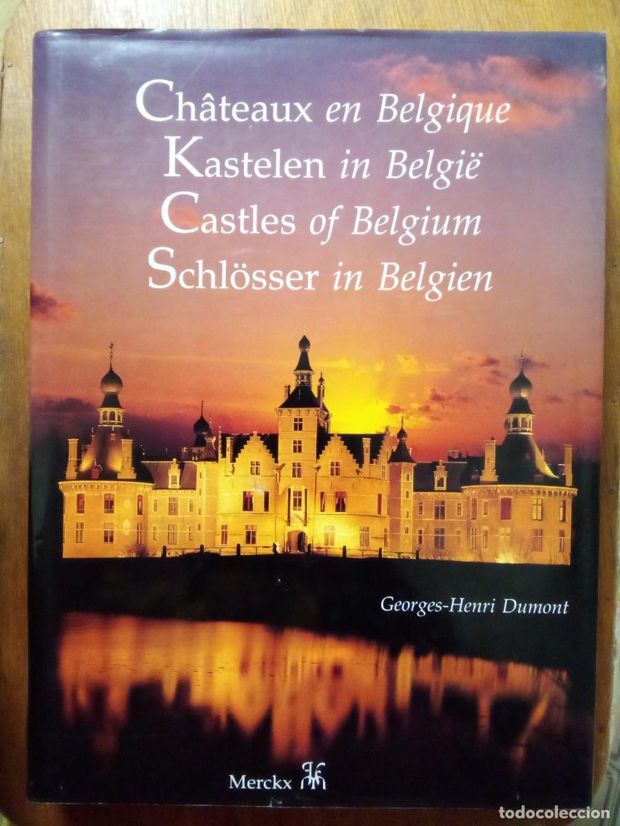 Libros de segunda mano: CHATEAUX EN BELGIQUE, CASTLES OF BELGIUM, CASTILLOS DE BELGICA