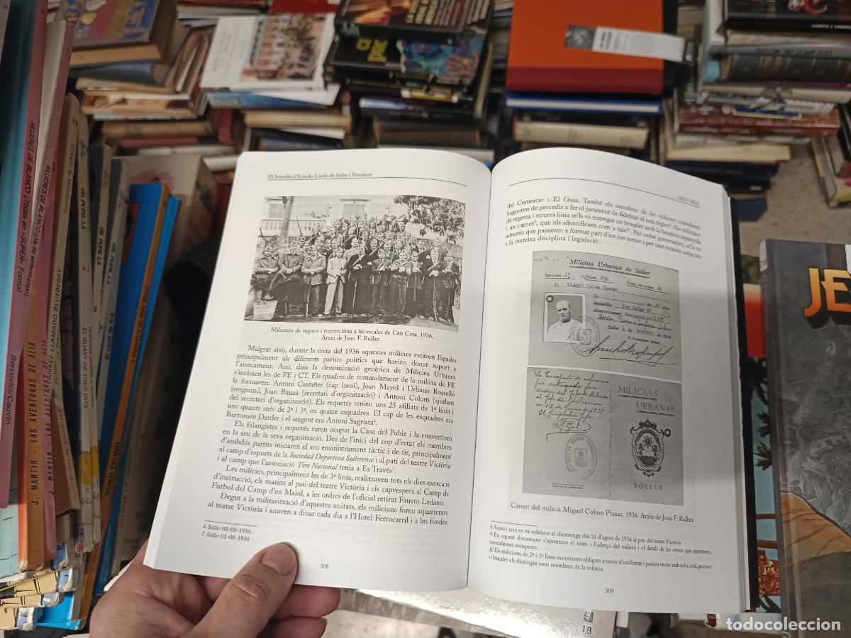 Libros de segunda mano: IX JORNADES D'ESTUDIS LOCALS DE S&Oacute;LLER I FORNALUTX . 2015 . HIST&Ograve;RIA, SANTUARIS, RAJOLES . MALLORCA