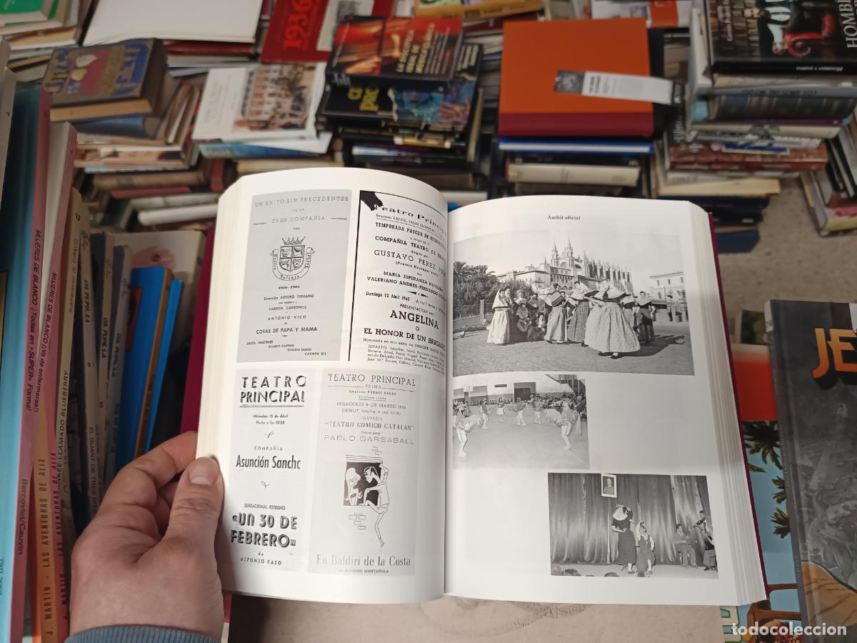 Libros de segunda mano: EL TEATRE A PALMA ENTRE 1955 I 1970 . MARIA-MAGDALENA ALOMAR . DOCUMENTA BALEAR. MALLORCA . HIST&Ograve;RIA