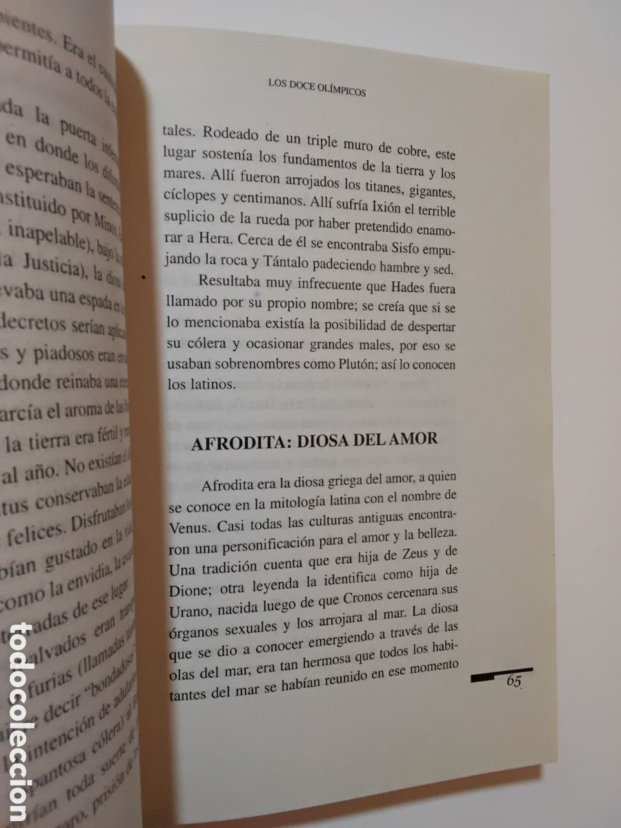 Libros de segunda mano: ABRAMOWICZ, NURI &mdash; Mitolog&iacute;a griega &mdash; Gradifco &mdash; 2007 - Foto 4