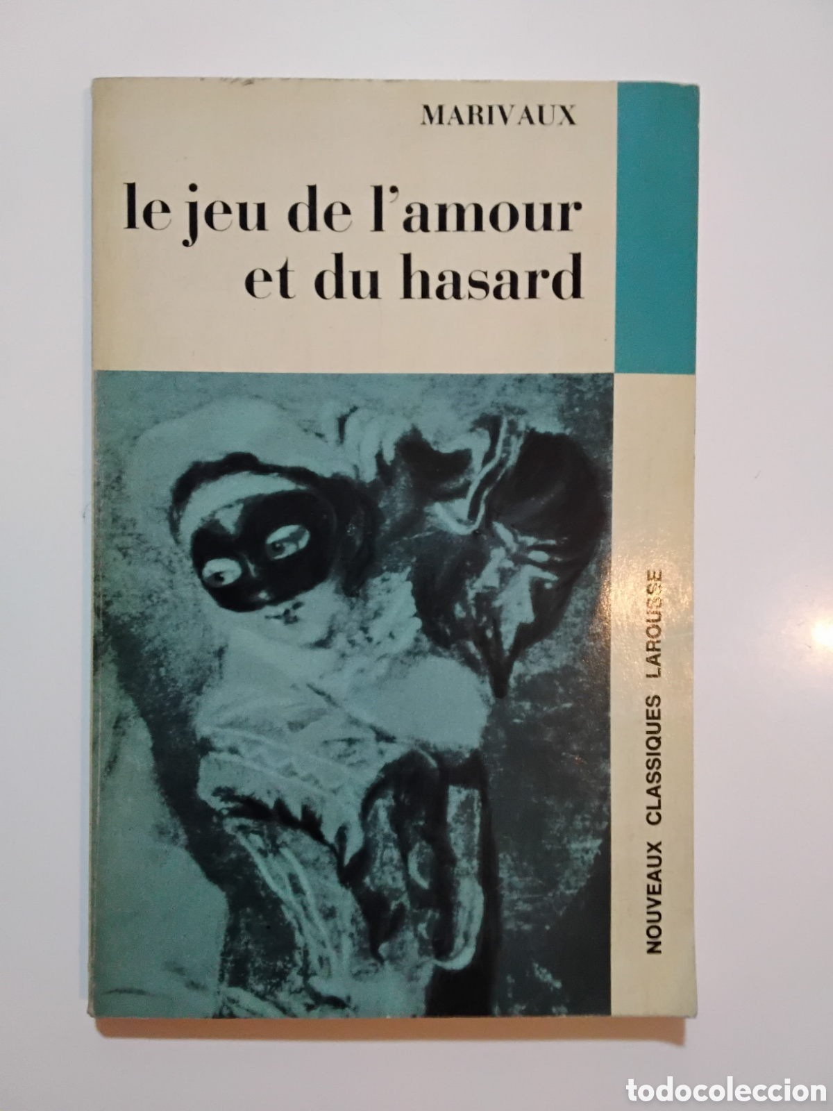 Libros de segunda mano: MARIVAUX &mdash; Le jeu de l&rsquo;amour et du hasard &mdash; Librairie Larousse &mdash; 1966