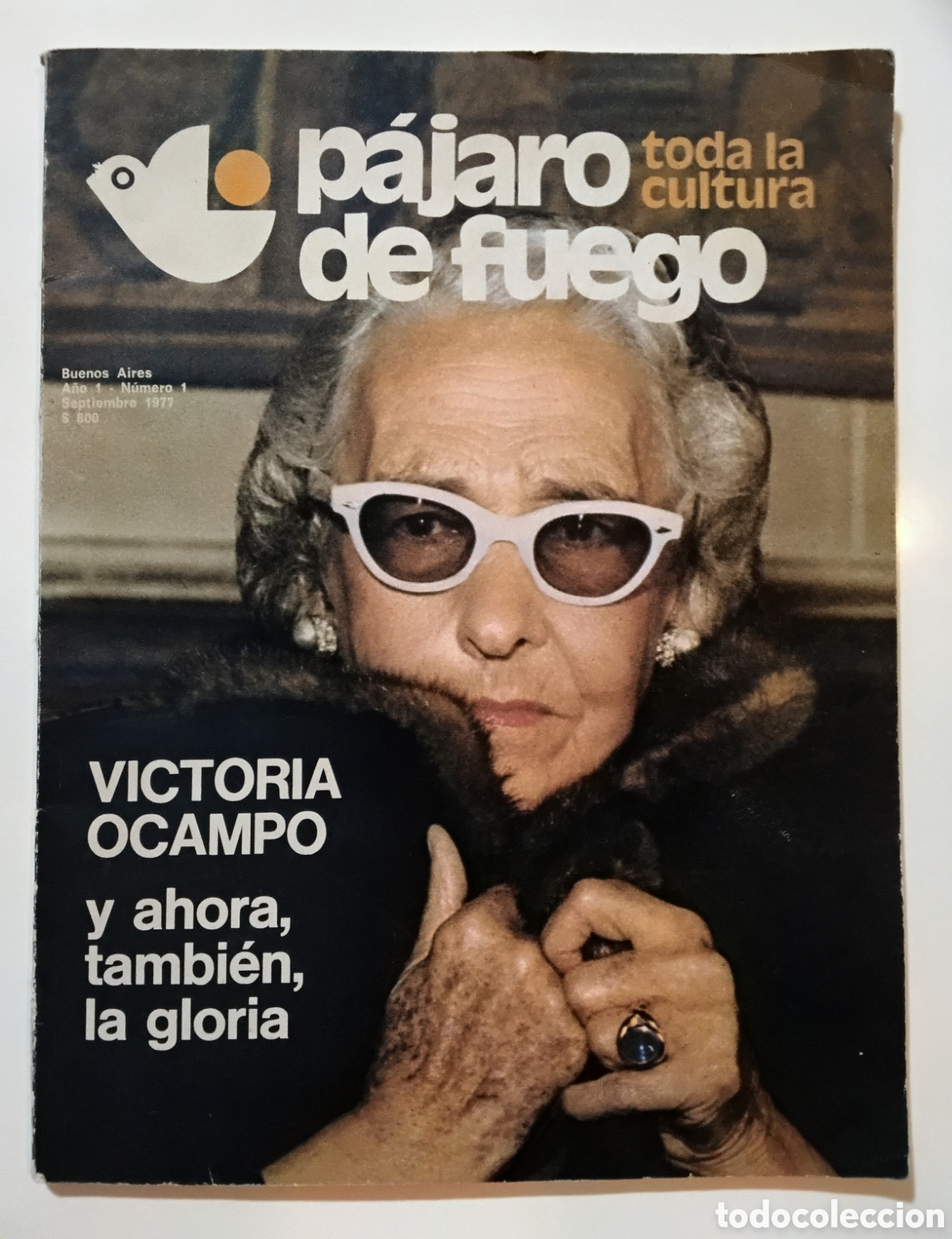 Libros de segunda mano: P&aacute;jaro de Fuego &mdash; A&ntilde;o 1, N&ordm; 1 &mdash; Septiembre de 1977 &mdash; Sequels Editora