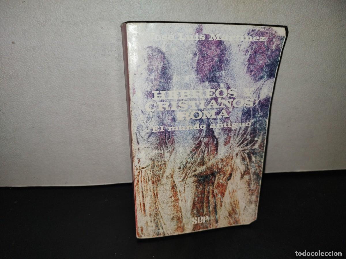 Libros de segunda mano: 218- Hebreos Y Cristianos Roma. III El Mundo Antiguo - Secretar&iacute;a De Educaci&oacute;n P&uacute;blica, M&eacute;xico, 1988